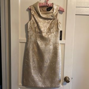 Chelsea Rose gold dress